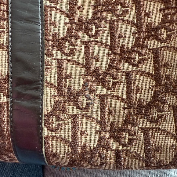 Authentic Vintage Dior Trotter Boston handbag - Picture 13 of 17
